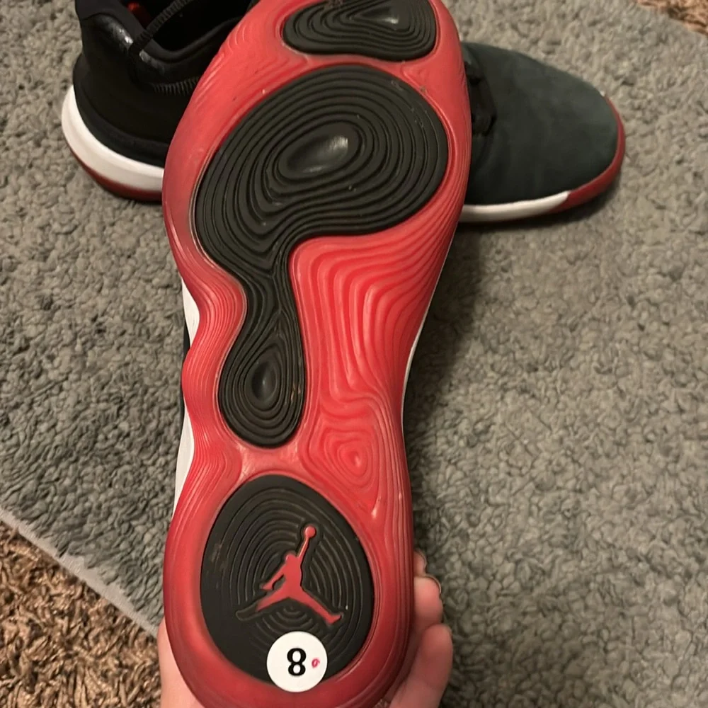 Jordan Superfly 27 basketball shoes size 8